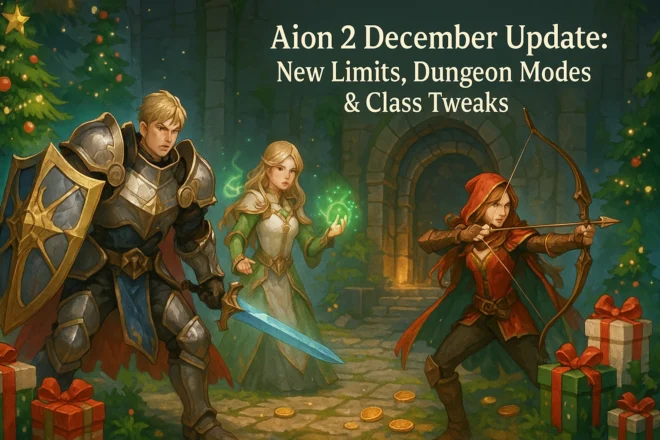 How the New Aion 2 Patch Changes Farming, Dungeons, and the Economy