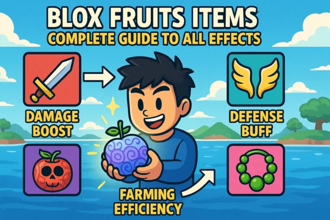 Blox Fruits Items: Complete Guide to All Effects
