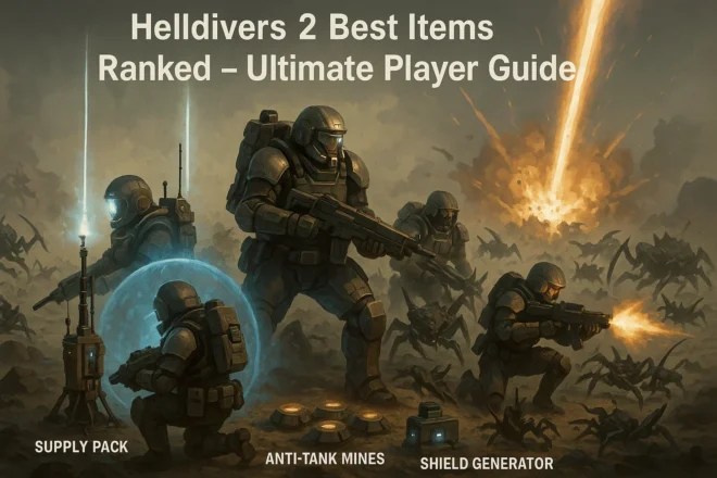Helldivers 2 Best Items Ranked – Ultimate Player Guide