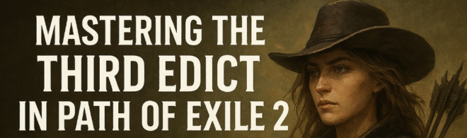 Mastering the Third Edict in Path of Exile 2