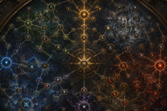 Inside the New Atlas Tree Revision in Path of Exile 2