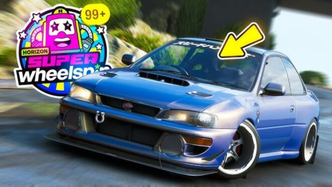 Forza Horizon 6 Wheel Spin Farming Guide (Fast Skill Point Method)