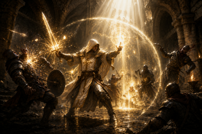 Dark and Darker S10 Cleric Has Become A True Holy Powerhouse